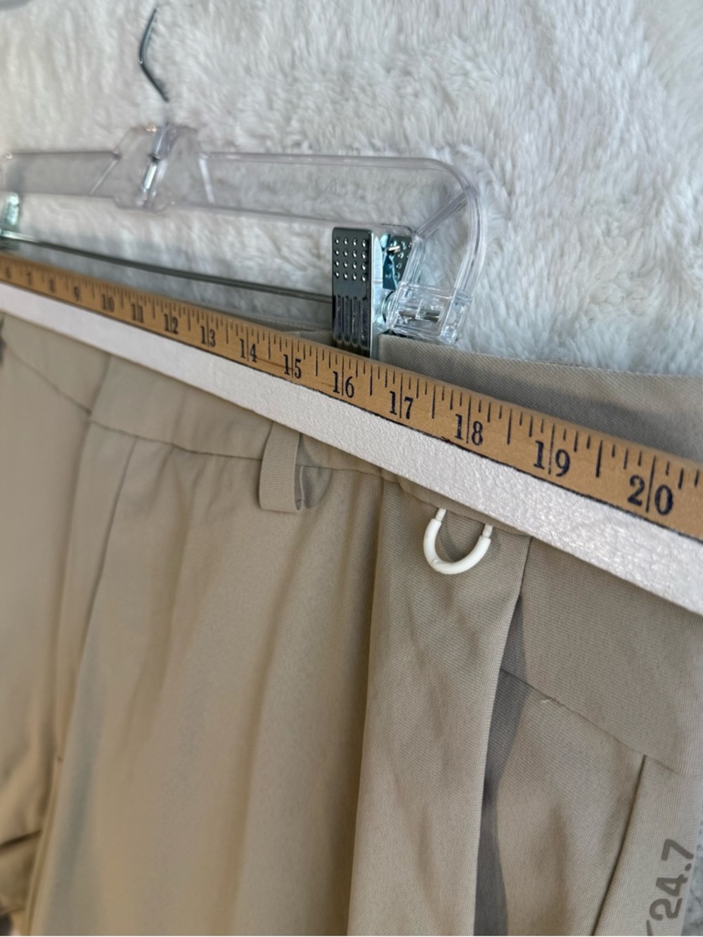 Nike 24.7 Dri-Fit Golf Pants Men’s 40x29* Khaki Performance Stretch Outdoor - Picture 9 of 10